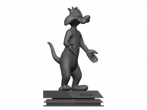 Sylvester Modelo 3D