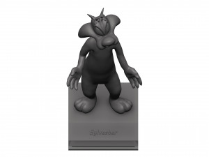 Sylvester Modelo 3D