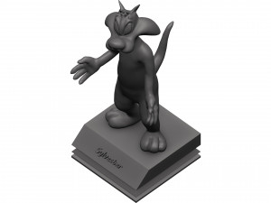 Sylvester Modelo 3D