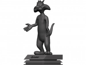 Sylvester Modelo 3D