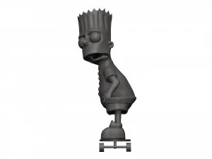 Bart simpson 3D Model