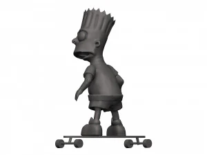 Bart simpson 3D Model