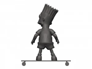Bart simpson 3D Model