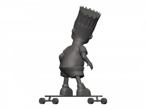 Bart simpson 3D Model