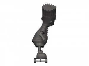 Bart simpson 3D Model
