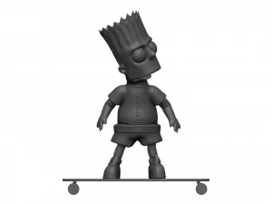 Bart simpson 3D Model