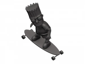 Bart simpson 3D Model