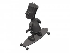 Bart simpson 3D Model