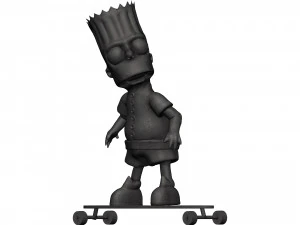Bart simpson 3D Model