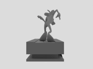 дорожный бегун 3D Модель