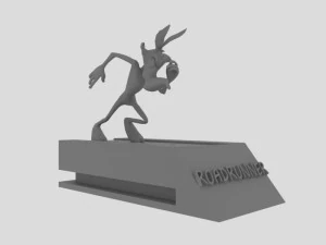 дорожный бегун 3D Модель