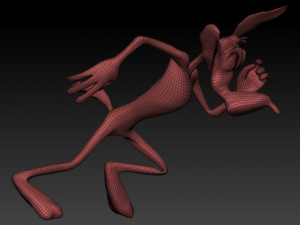roadrunner Model 3D
