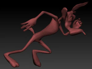 дорожный бегун 3D Модель