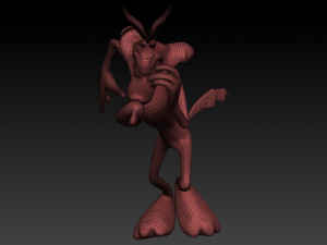 roadrunner Model 3D