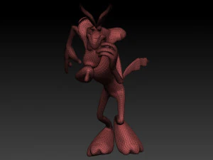 дорожный бегун 3D Модель