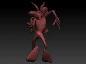 дорожный бегун 3D Модель