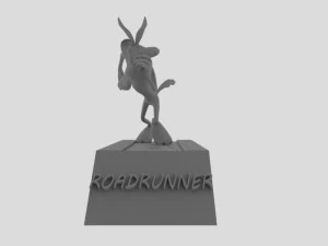 дорожный бегун 3D Модель