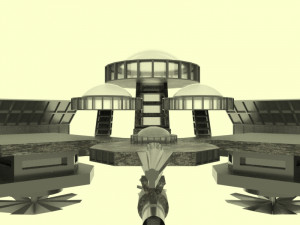 antonov - an spacestation 3D Model