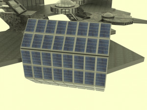 antonov - an spacestation 3D Model