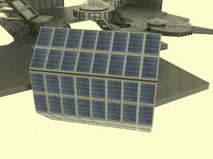 antonov - an spacestation 3D Model
