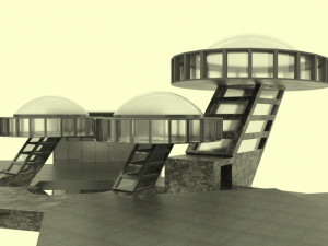 antonov - an spacestation 3D Model