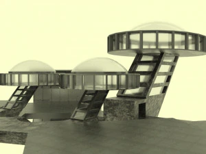 antonov - an spacestation 3D Model