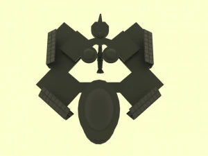 antonov - an spacestation 3D Model