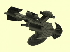 antonov - an spacestation 3D Model