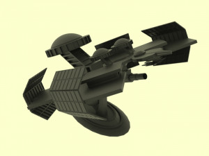 antonov - an spacestation 3D Model