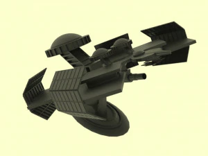 antonov - an spacestation 3D Model