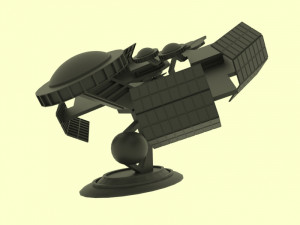 antonov - an spacestation 3D Model