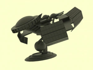 antonov - an spacestation 3D Model