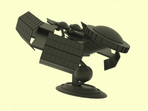 antonov - an spacestation 3D Model