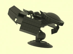 antonov - an spacestation 3D Model