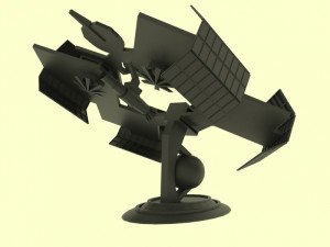 antonov - an spacestation 3D Model