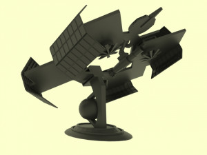 antonov - an spacestation 3D Model
