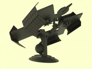 antonov - an spacestation 3D Model