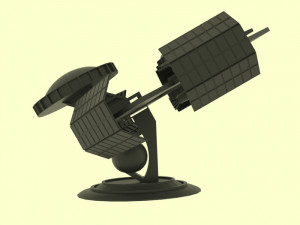 antonov - an spacestation 3D Model