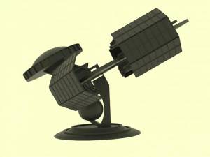 antonov - an spacestation 3D Model