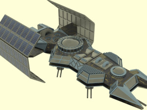 Antonov an - 800 spaceship 3D मॉडल