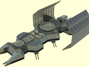 Antonov an - 800 spaceship Modelo 3D