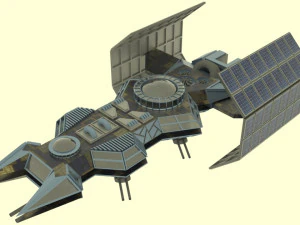 Antonov an - 800 spaceship 3D Model