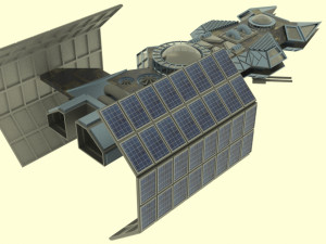 Antonov an - 800 spaceship Modelo 3D