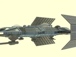 Antonov an - 800 spaceship 3D Model