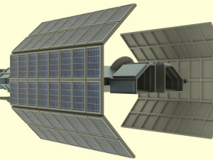 Antonov an - 800 spaceship Modelo 3D