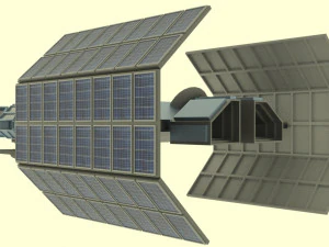 Antonov an - 800 spaceship 3D Model