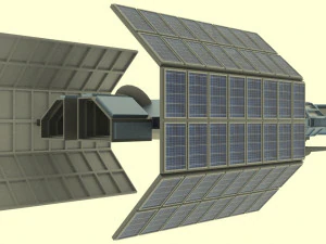 Antonov an - 800 spaceship 3D Model