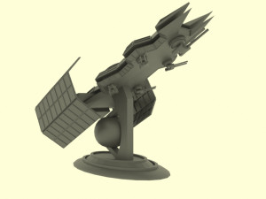 Antonov an - 800 spaceship Modelo 3D