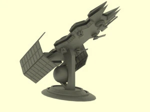 Antonov an - 800 spaceship 3D Model