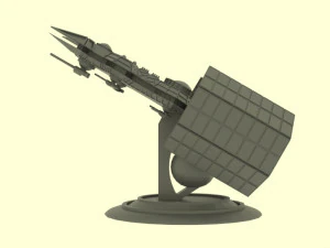 Antonov an - 800 spaceship 3D Model